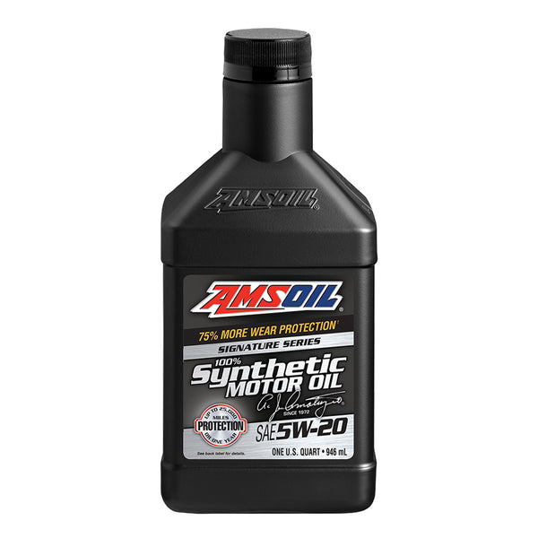 Amsoil Signature Series 5W20 Synthetic Motor Oil
