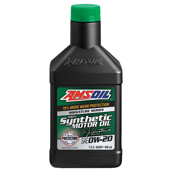 Amsoil Signature Series 0W20 Synthetic Motor Oil