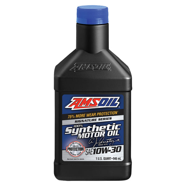 Amsoil Signature Series 10W30 Synthetic Motor Oil