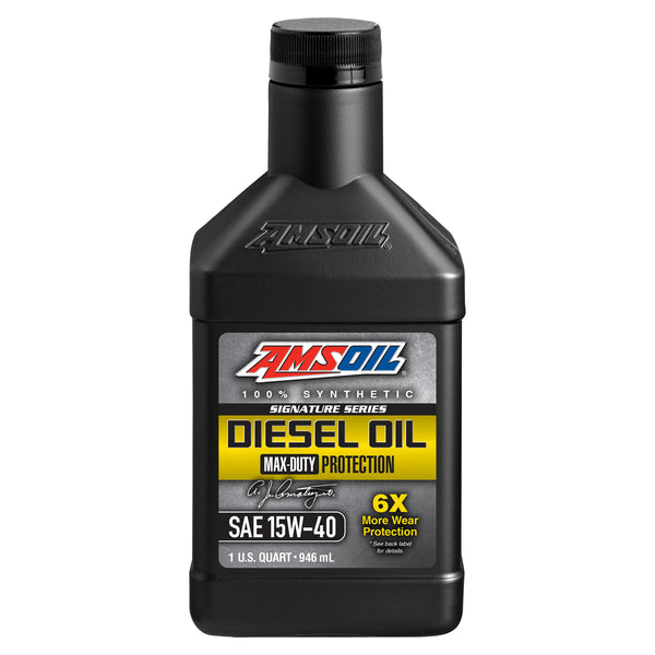 Amsoil Signature Series Max-Duty Synthetic Diesel Oil 15W40