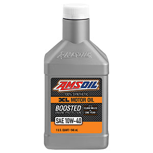AMSOIL Extended-Life 100% Synthetic Motor Oil 10W40