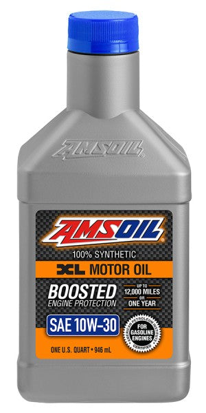 AMSOIL Extended-Life 100% Synthetic Motor Oil 10W30