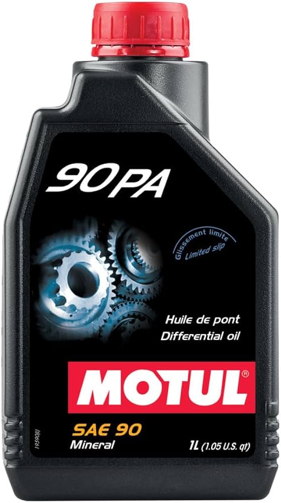Motul 90 PA - Limited-Slip Differential Oil (MINERAL) - 1L (1.05qt) 