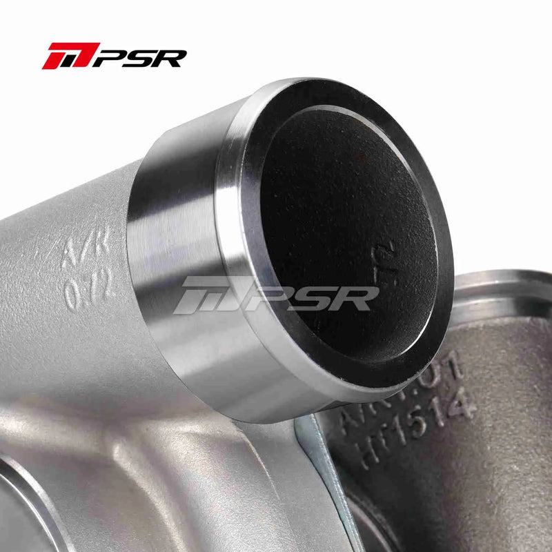 Pulsar PSR3584 Gen2 Dual Ball Bearing Turbocharger - T4 Divided 0.85 V-BAND - 102135755