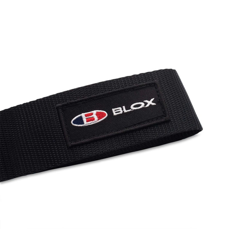 Blox Racing Universal Tow Strap With Blox Logo - Black - BXAP-00034-BK