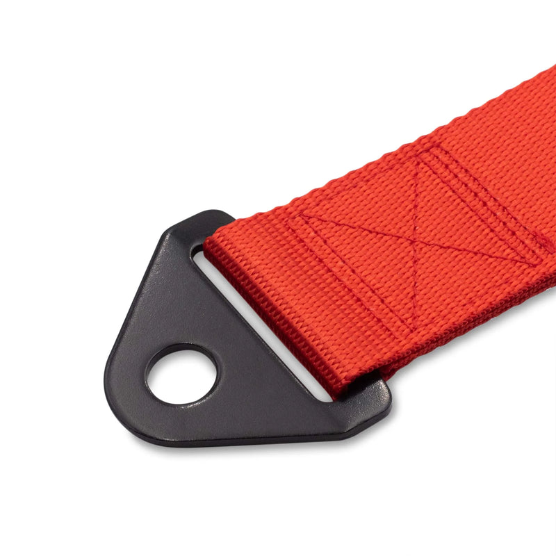 Blox Racing Universal Tow Strap With Blox Logo - Red - BXAP-00034-RD