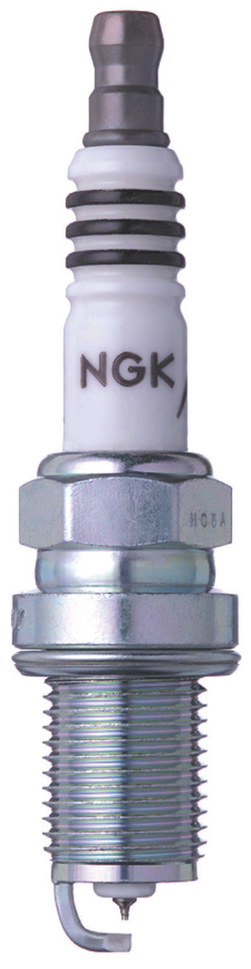 NGK Iridium Stock Heat Spark Plugs *Box of 4* (BKR5EIX) - 6341