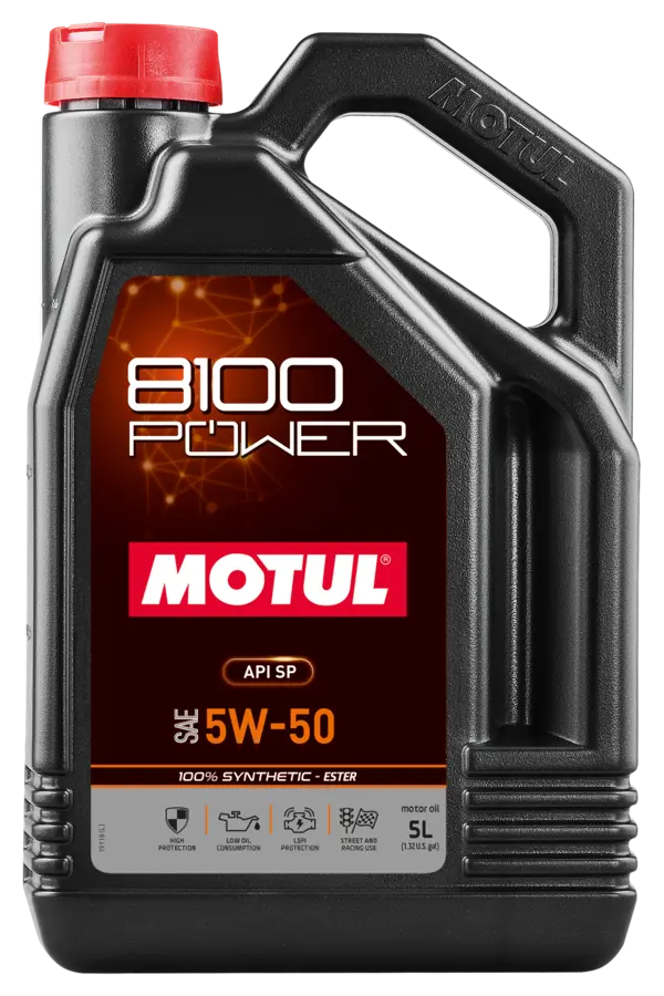  Motul 102716 Motor Oil, 5 l : Automotive