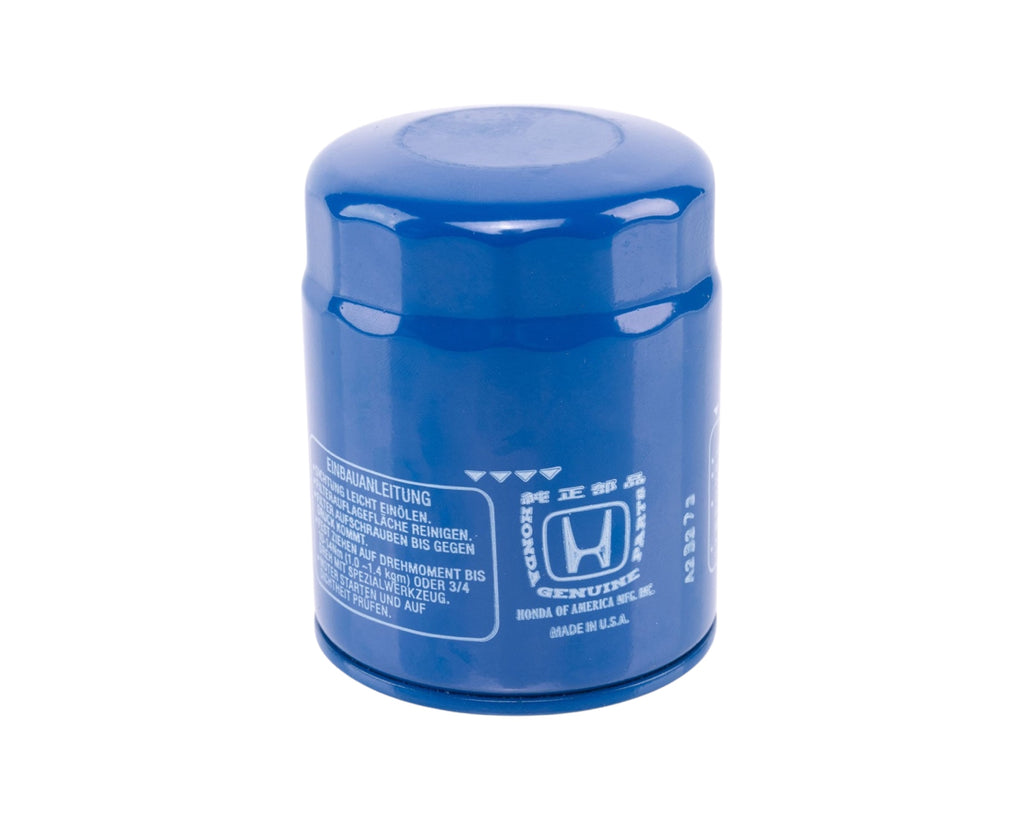 Honda Genuine OEM Oil Filter (Mahle Tennex) - Fits Most Acura, Honda,