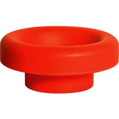 Blox Racing 3.5" Composite Velocity Stack - Red - BXIM-00312-RD