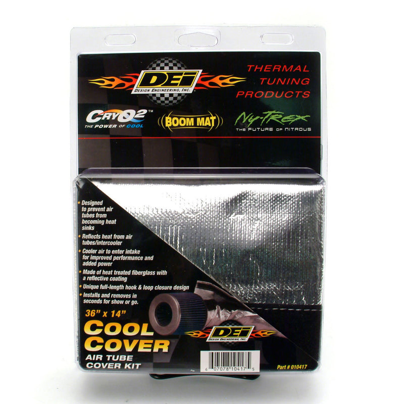 DEI Cool-Cover - Air Tube Cover Kit - 4" OD x 36" L - 10417