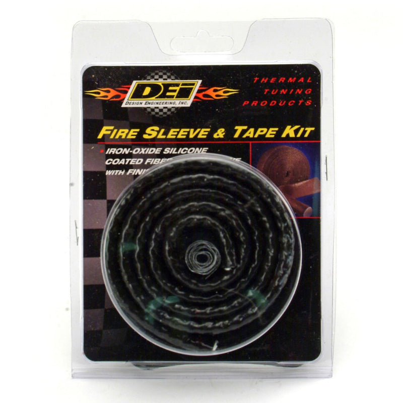 DEI Fire Sleeve & Tape Kit - 3/4" I.D. x 3ft - 10473