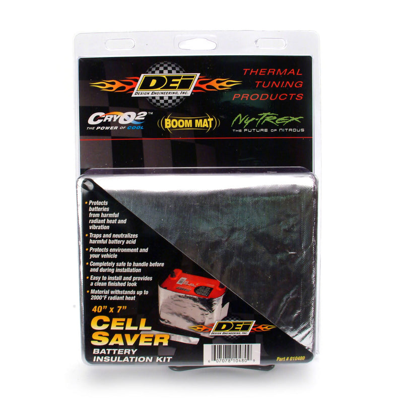 DEI Cell Saver - Battery Insulation Kit - 10480