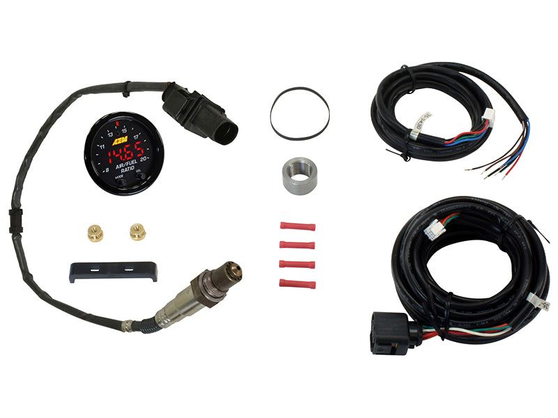MTX-L PLUS: Advanced Digital Wideband Air/Fuel Ratio Gauge Kit, 8 ft.  Sensor Cable