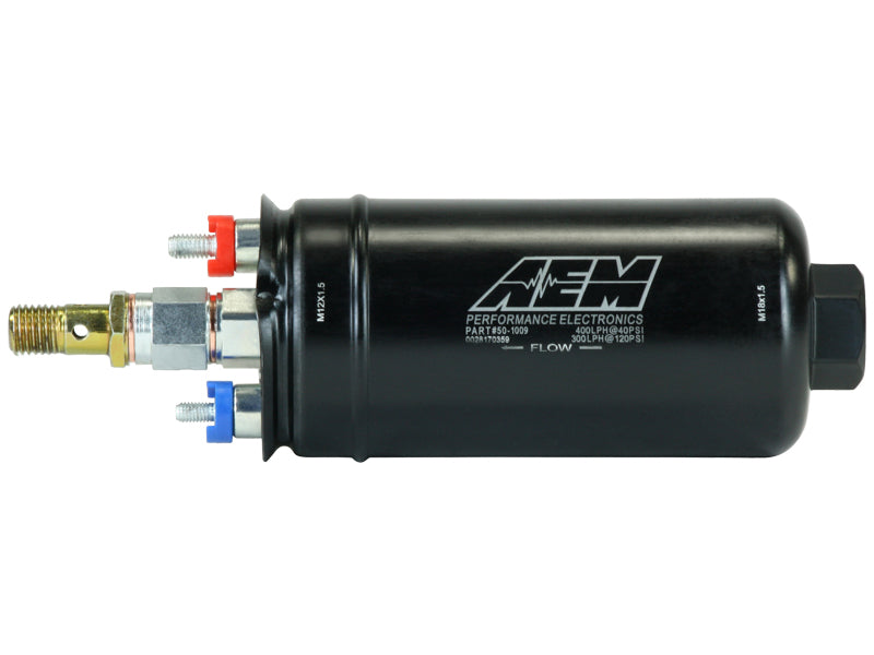 AEM 50-1215 AEM 340LPH E85-Compatible High Flow In-Tank Fuel Pump
