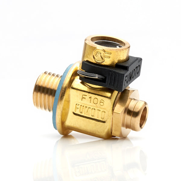 thumbnail image 2 of EZ OIL - Drain Valve With Removable Straight Hose End 3/8-inch 2 of 13