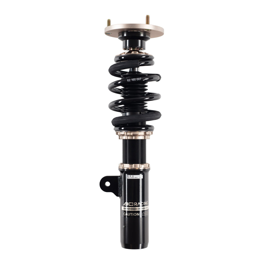 How to assemble a coilover suspension in BMW E90?