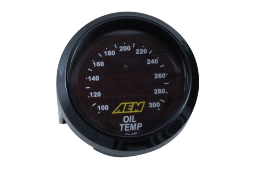 AEM Classic Digital Temperature Gauge Kit