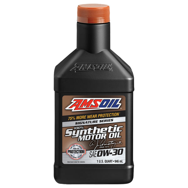 Amsoil Signature Series 0W30 Synthetic Motor Oil