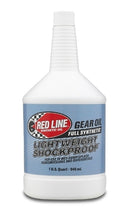 Red Line Lightweight ShockProof 75W140 Gear Oil - Quart - 58404