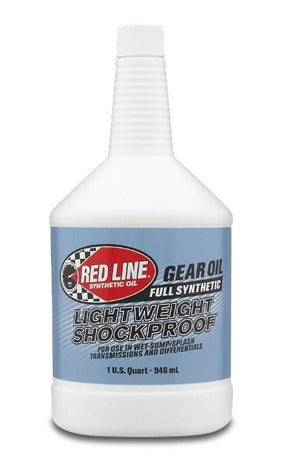 Red Line Lightweight ShockProof 75W140 Gear Oil - Quart - 58404