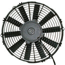 SPAL 13.00" Electric Fan Pusher Style Medium Profile 1250CFM 10 Blade Straight Style Blade - 30101508