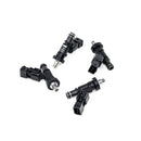 DeatschWerks 17U-09-0750-4 High-Flow 750cc Fuel Injectors for Honda S2000 (2000-2005)