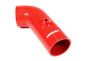 Perrin Silicone Inlet Hose (3in. ID / SS Wire) - Red - 22+ Subaru BRZ/Toyota GR86 - PSP-INT-432RD