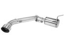 Perrin Axle Back Exhaust SS (Single Side Exit w/Helmholtz Chamber) - 2022+ BRZ/GR86 - PSP-EXT-368BR