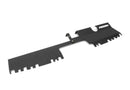 Perrin Radiator Shroud (With OEM Intake Scoop) - Black - 15-21 WRX/STI - PSP-ENG-512-4BK