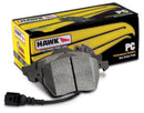 Hawk Ceramic Street Front Brake Pads - 2020 Toyota Supra / 19-20 BMW Z4 - HB916Z.740