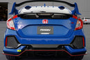 Perrin Tow Hook Kit (Rear) - Neon Yellow - 17-21 Civic SI/Type-R/Hatchback - PHP-BDY-251NY