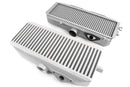 Perrin Top Mount Intercooler (TMIC) - Silver - 08-21 Subaru STI - PSP-ITR-302SL