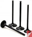 GSC Power Division P-D Honda K Series VTEC Chrome Polished Intake Valve Set for K20 and K24 Engines, 36mm Head (+1mm)
