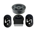 Torque Solution Exhaust Mount Kit for Honda Civic 2012-2015 Including SI Part TS-EH-303