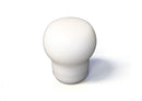 Fat Head Delrin Shift Knob (White): Universal M10x1.5 - TS-UNI-152AW