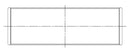 ACL Ford/Mazda Duratec 2.3L Standard Size High Performance Rod Bearing Set (Part Number 4B8170H-STD)