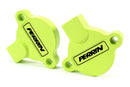 Perrin Cam Solenoid Cover - Neon Yellow - BRZ/FR-S/86 - PSP-ENG-173NY