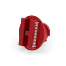Mishimoto 2015+ Ford Mustang EcoBoost/2013+ Ford Focus ST Hoonigan Oil Filler Cap - Red - MISMMOFC-MUS4-15HRD