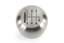 Perrin Brushed Stainless Steel Large Shift Knob - 6 Speed - 17+ Honda Civic Si, Type-R FK8 FL5 - PHP-INR-120SS