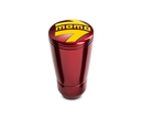 MOMO SK 50 Red Aluminum Shift Knob for Automotive Enhances Gear Shifting Experience