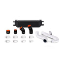 Mishimoto 2015+ Ford Mustang EcoBoost Performance Intercooler Kit - Black Core Polished Pipes - MMINT-MUS4-15KPBK