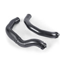 Mishimoto 2015-2020 BMW F80 M3/M4 Intercooler Pipe Kit Mineral Gray - MMICP-F80-15CMG
