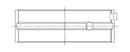 ACL Toyota 3SGTE 0.025mm Oversized High Performance Main Bearing Set - Fits 1986-1993 Toyota Celica