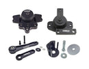 Torque Solution Engine Transmission & Pendulum Mount Kit w/ Street Insert VW Jetta Golf 2006-2008.5 - TS-VW-012P-AS