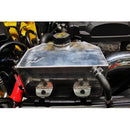 Mishimoto 2015+ Ford Mustang EcoBoost / 3.7L / 5.0L  Aluminum Coolant Expansion Tank-Polished - MMRT-MUS-15E