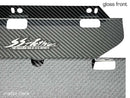 GReddy Garage 95-98 Nissan Skyline GT-R Carbon Cooling Panel R33