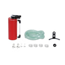 Mishimoto Universal Small Aluminum Oil Catch Can - Wrinkle Red - MMOCC-SAWRD