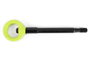 Perrin Tow Hook Kit (Front) - Neon Yellow - 08-14 Subaru WRX/STI - PSP-BDY-231NY