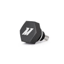 Mishimoto Magnetic Oil Drain Plug M12x1.25 Black - MMODP-12125B